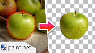 How to Easily Cut out Anything in PaintNET TRs Alpha Cutter [upl. by Harrietta]
