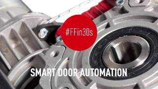 FFin30s force smart industrial door automation [upl. by Armalla281]