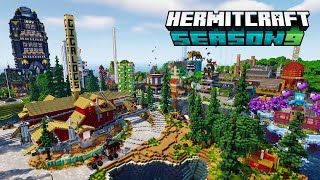 Hermitcraft 9 Farewell  Episode 50 FINALE [upl. by Orhtej]