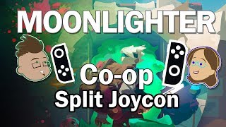 Couple plays Moonlighter Split Joy con Multiplayer  Tandem Gamers [upl. by Ardis]