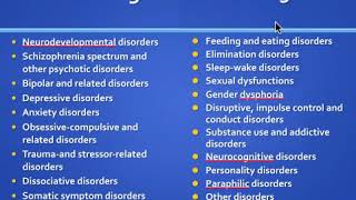 DSM5 overview [upl. by Ilanos845]