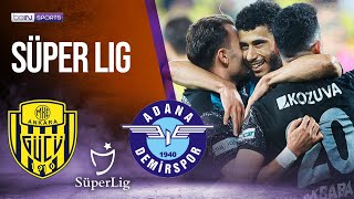 Ankaragucu vs Adana Demirspor  SÜPER LIG HIGHLIGHTS  06072023  beIN SPORTS USA [upl. by Juta]