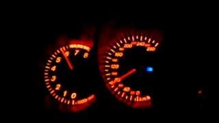 Acceleration MAZDA 3 MPS 0 a 280 kmh [upl. by Akeirahs]