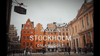 A day in Stockholm on a budget [upl. by Norek424]