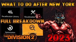 How the Recalibration Station Works 2023  Tom Clancys The Division 2 [upl. by Anairol]