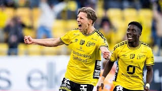 IF Elfsborg 6  1 Halmstads BK Allsvenskan 2023 [upl. by Yttam]