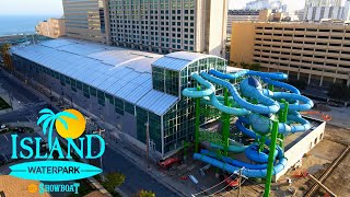 Showboats Island Waterpark Construction Update  Atlantic City [upl. by Nytsud]