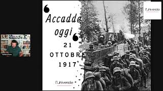 Accadde oggi 21 ottobre 1917 Le informazioni italiane a tre giorni da Caporetto [upl. by Ariek]