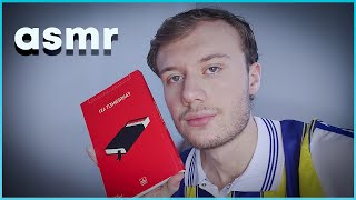 türkçe asmr Anlaşılmayan Fısıltı ile Kitap Okuyorum [upl. by Elleral]