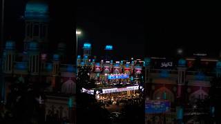 Charbagh Railway Station Lucknow Night View charbaghlucknow indianrailways [upl. by Pelson]