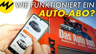 Trendthema AutoAbos  Für wen lohnt sich SIXT  Motorvision Deutschland [upl. by Ramah27]