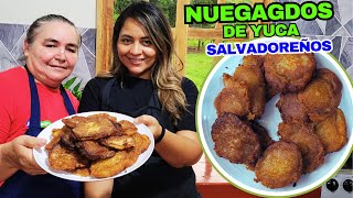 Nuégados de yuca salvadoreños FACIL Y DELICIOSO [upl. by Ndnarb]