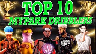 TOP 10 DRIBBLERS OF NBA2K22  OFFICIAL ISO GOD RANKINGS [upl. by Adav146]