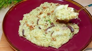 Risotto ai funghi porcini raccolti in giornata 🍄una ricetta talmente deliziosa e gustosa [upl. by Grega925]