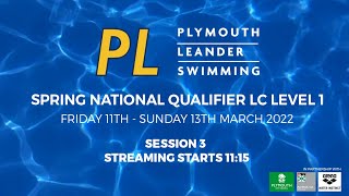 Plymouth Leander Spring National Qualifier  Session 3 [upl. by Eenram744]