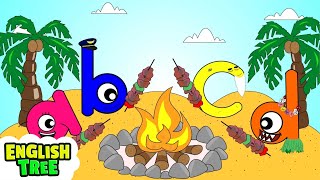 Abc Phonics For Kids  Letters ABCD  Alphabet Buds Ep4 [upl. by Breh]