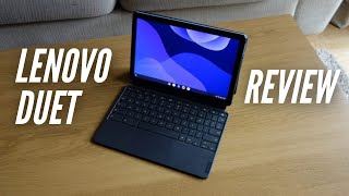 Lenovo Duet 101 Chromebook Tablet Review Amazing value for the right user [upl. by Philips]