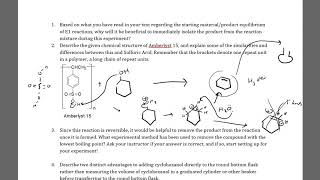 Formation of Cyclohexene Introduction [upl. by Llekram]