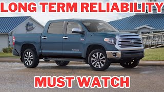 Toyota Tundra Long Term Reliability Problems Surprising [upl. by Egap157]