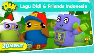 Lagu Anak Anak  Kereta Api Didi Mon Datang DLL  Kumpulan Lagu Didi amp Friends Indonesia [upl. by Eppilihp]