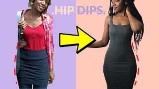 How I got super wide hips  Home workout for Hip Dips [upl. by Eidoc]