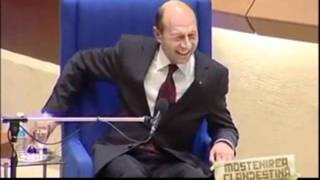 Basescu raspunde parlamentarului rus [upl. by Nyleve969]