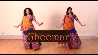 Ghoomar Song Padmavati Dance Choreography  Dance steps  Choreo by Mugdha  Deepika Padukone [upl. by Enalda]