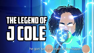 The Legend of J Cole The Complete Collection of J Cole Studio Skits  Jk D Animator [upl. by Strade]