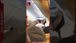 Ryanair Passenger ‘Slaps Steward’ and Gets ‘Punched by Tourist’ in Dramatic Flight Brawl [upl. by Hsuk]