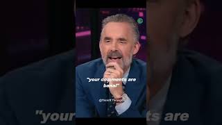 Jordan Peterson destroys this womans attitude towards him [upl. by Kcirevam]