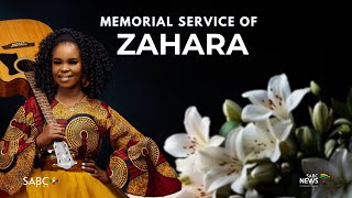 Zaharas memorial service [upl. by Seiter18]