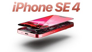 iPhone SE 4  Major Upgrades [upl. by Ramed]