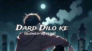 dard dilo ke sad slowedreverb song new rk rajnur yt 🥀💔😭 [upl. by Hooke249]