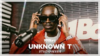 Unknown T  Studiosessie 445  101Barz [upl. by Alage]