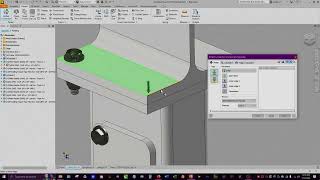 Autodesk Inventor  Bolted Connection [upl. by Hamid]