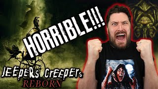 Jeepers Creepers Reborn 2022  Movie Review [upl. by Annunciata]