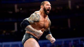 Batista theme song arena effect crowd pyro wwe batista theme animal [upl. by Eckblad]