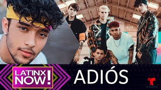 Joel Pimentel de CNCO anuncia su retiro del grupo musical  Latinx Now  Entretenimiento [upl. by Ehcsrop]