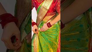 Drape your satin silk saree easilysareedraping sareedrapings [upl. by Naras]