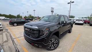 2023 GMC Sierra AT4 30L Duramax Turbo Diesel Walkaround Exterior Interior Review [upl. by Aggi]