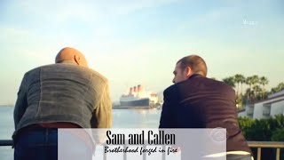 ►Sam and Callen  Brotherhood forged in fire  NCIS Los Angeles [upl. by Akkimat726]