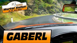 Murtal Rallye 2024 Stage 68 Baumkirchen  Gaberl  POV Recce [upl. by Astera]