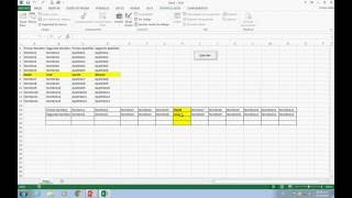 Transponer Datos en Excel VBA [upl. by Nosemyaj]