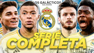 ¡El Real Madrid De Los Galácticos En FC 24 Serie Completa [upl. by Gretta437]