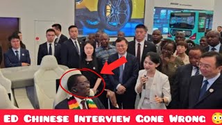 Chinese Media House Showed No Mercy On Mnangagwa 😳 [upl. by Heck]