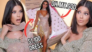 I SPENT 1200 ON CARLI BYBELS USED CLOTHES [upl. by Market349]