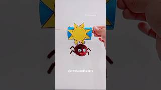 🌈 TUTORIAL Haz tu Itsy Bitsy araña casera 😍 cancionesinfantiles cancionesparaniños diycraft [upl. by Ailemak917]