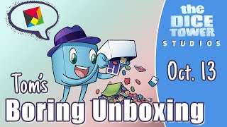 An Essen SPIEL Boring Unboxing  October 13 2024 [upl. by Innoj]