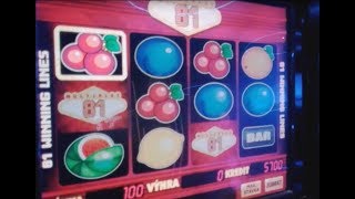 Live play on Multiplay 81 Multi lotto slot machine HIGH LIMIT  NICE WIN  quick hit [upl. by Eimiaj700]