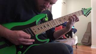 Halcyon  Invent Animate Guitar Cover [upl. by Amelie309]